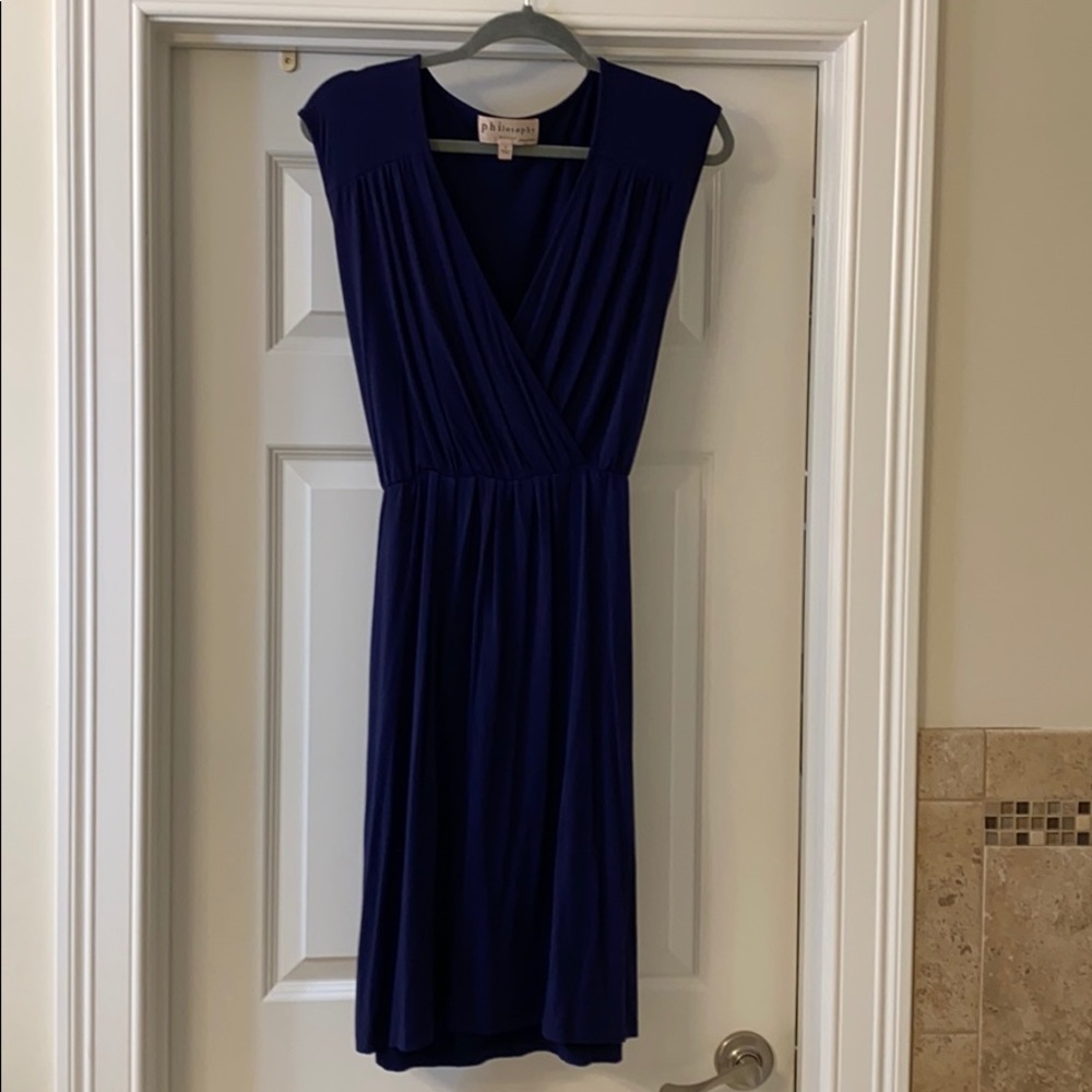 Wrap-style Dress